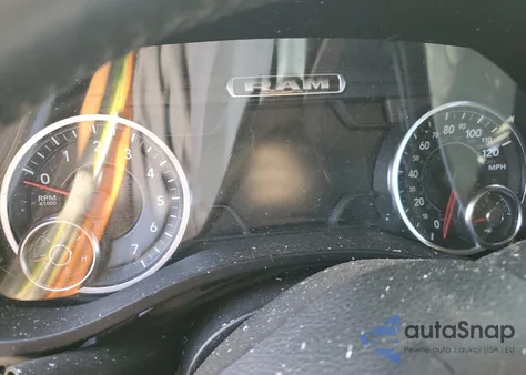 2020 Ram 1500 Big Horn/Lone Star from USA, damaged, VIN 1C6SRFBT2LN200112